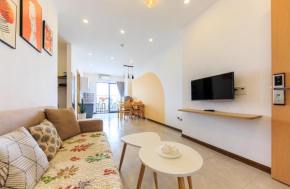 Beach Front 2 Bedroom condo in Central